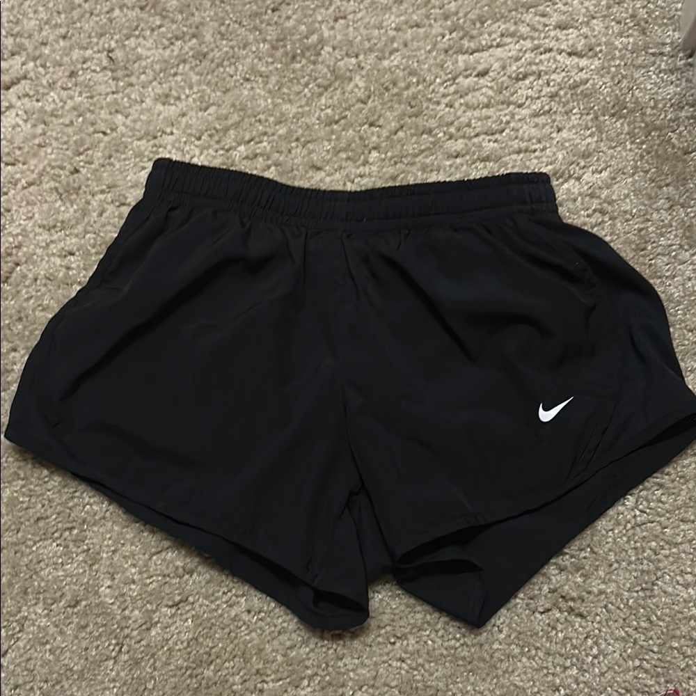 Nike Women's Black Athletic Shorts